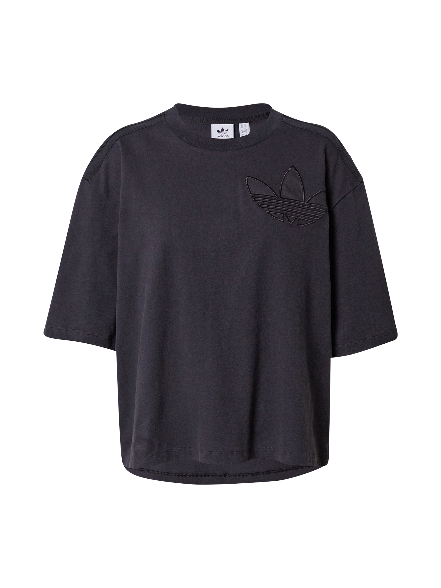 Maglie e top Abbigliamento ADIDAS ORIGINALS Shirt in Nero 