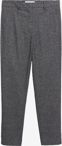 MANGO Chino Pants in Grey: front