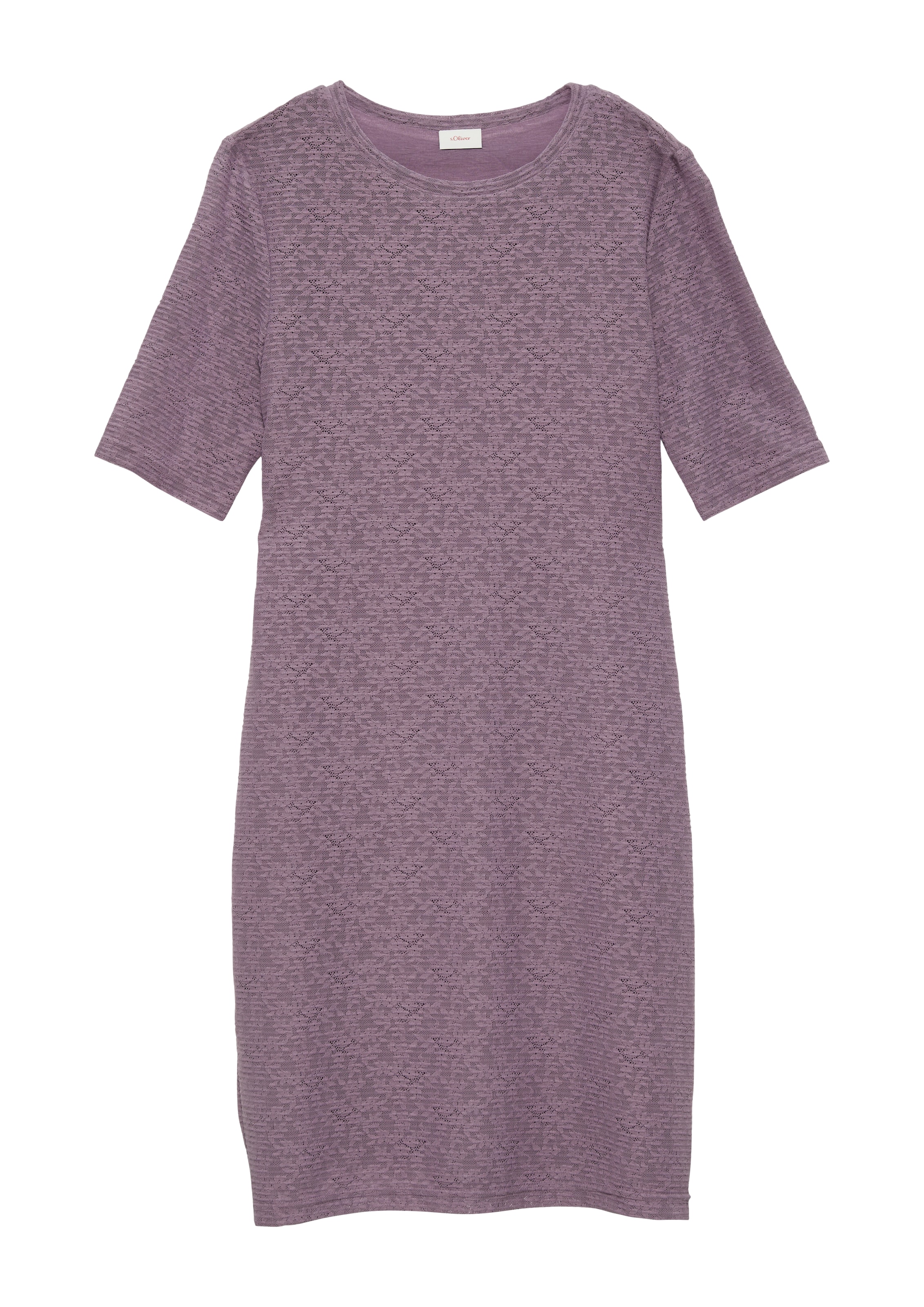 Robe s.Oliver en violet : devant