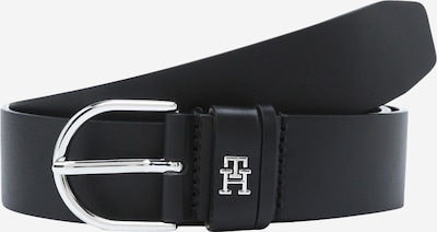 Cintura 'ESSENTIAL EFFORTLESS' TOMMY HILFIGER di colore nero / argento, Visualizzazione prodotti