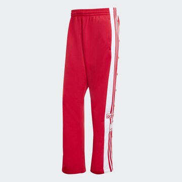 ADIDAS ORIGINALS Loose fit Pants in Red