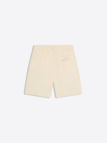 Bershka Loosefit Broek in Wit