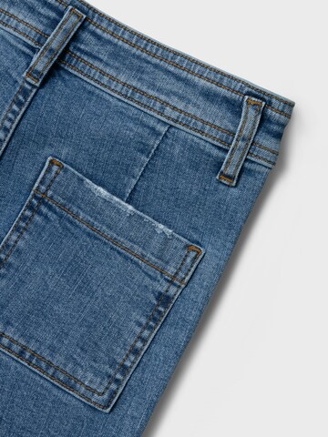 Wide leg Jeans 'Salli' di NAME IT in blu