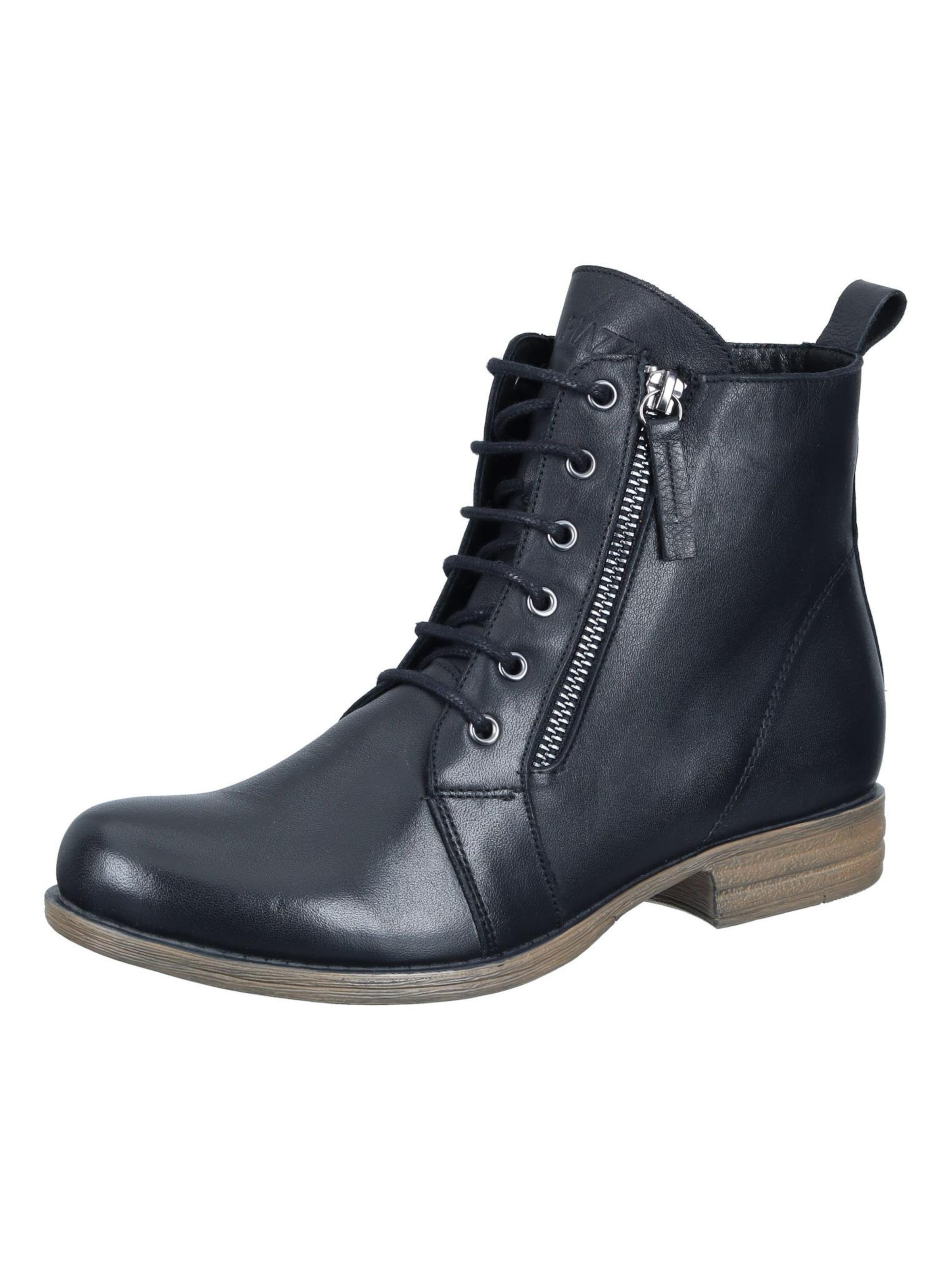 PIAZZA Ankle Boots in Black: front