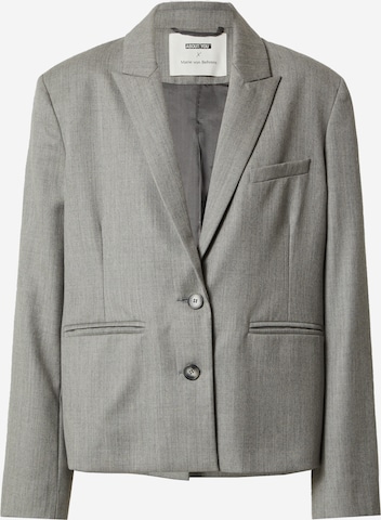 Blazer 'Caya' ABOUT YOU x Marie von Behrens en gris : devant