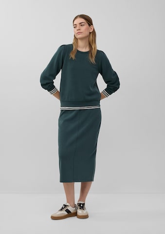 s.Oliver Sweatshirt in Grün