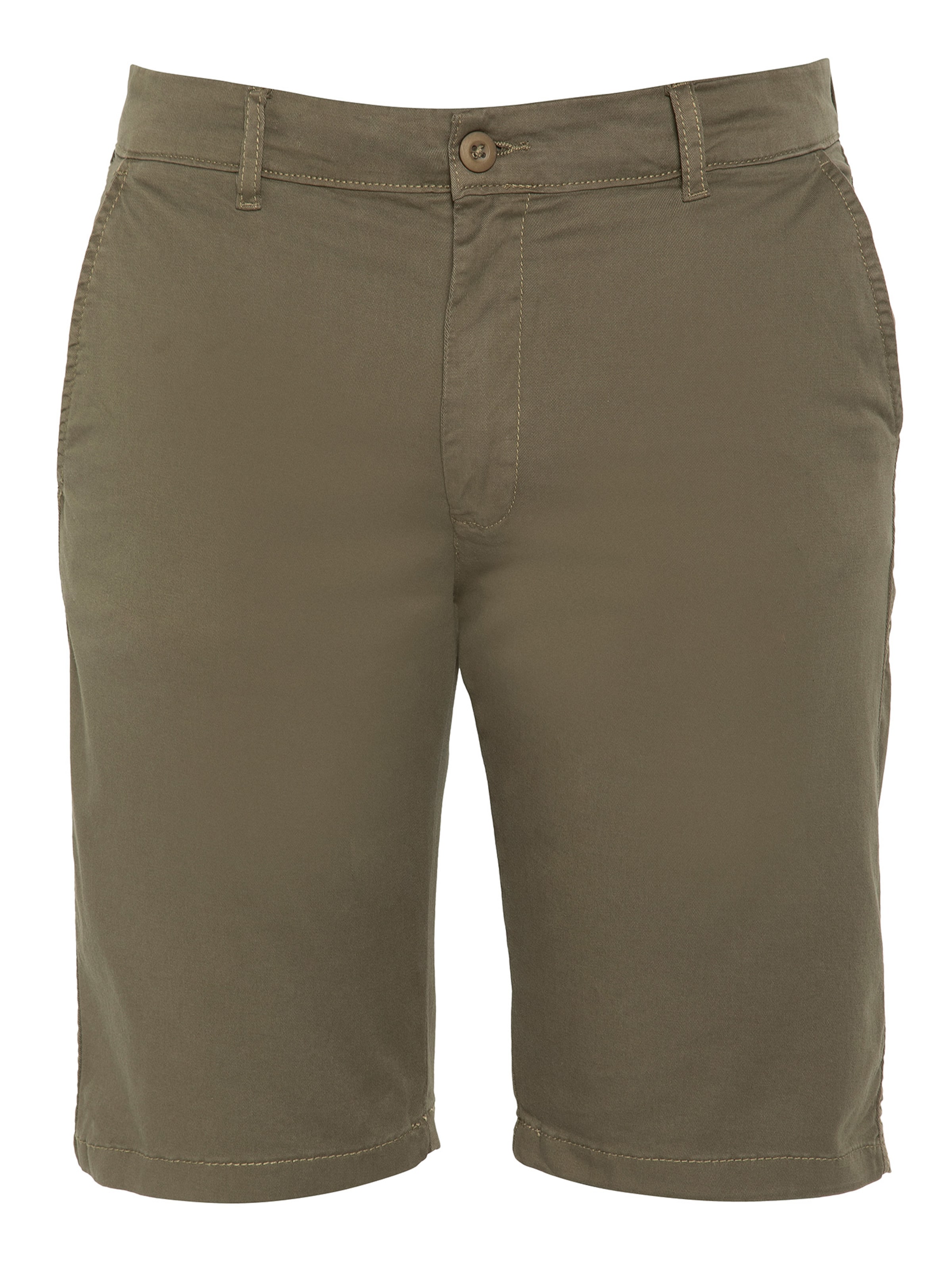 Coupe slim Pantalon Schott NYC en vert : devant