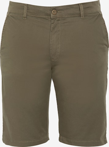 Schott NYC Hose in Grün: Vorderseite