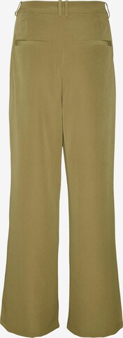 Vero Moda Collab Loose fit Pleat-Front Pants 'Tinamaria' in Green