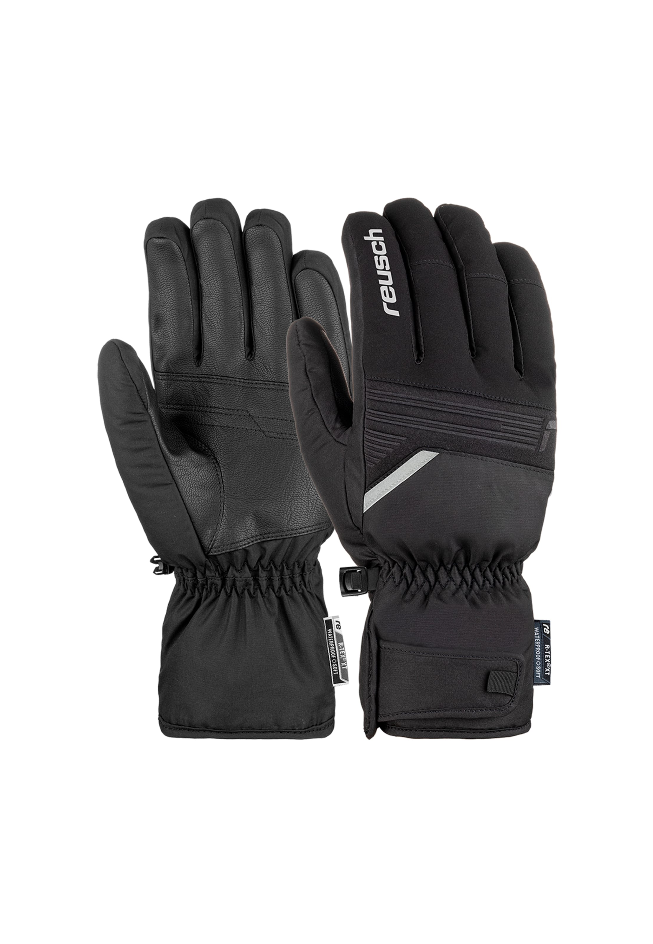 REUSCH Sporthandschuh 'Bradley' in Schwarz: Vorderseite