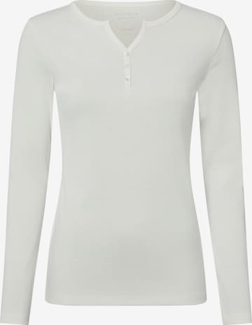 Brookshire Shirt in White: front