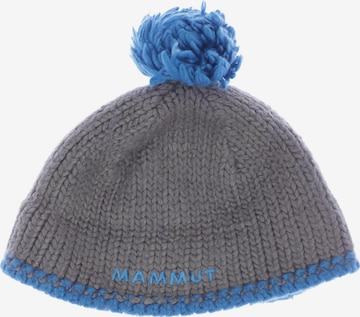 MAMMUT Hut oder Mütze One Size in Grau: predná strana