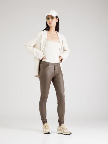 Skinny Jean 'New Thunder' JDY en marron