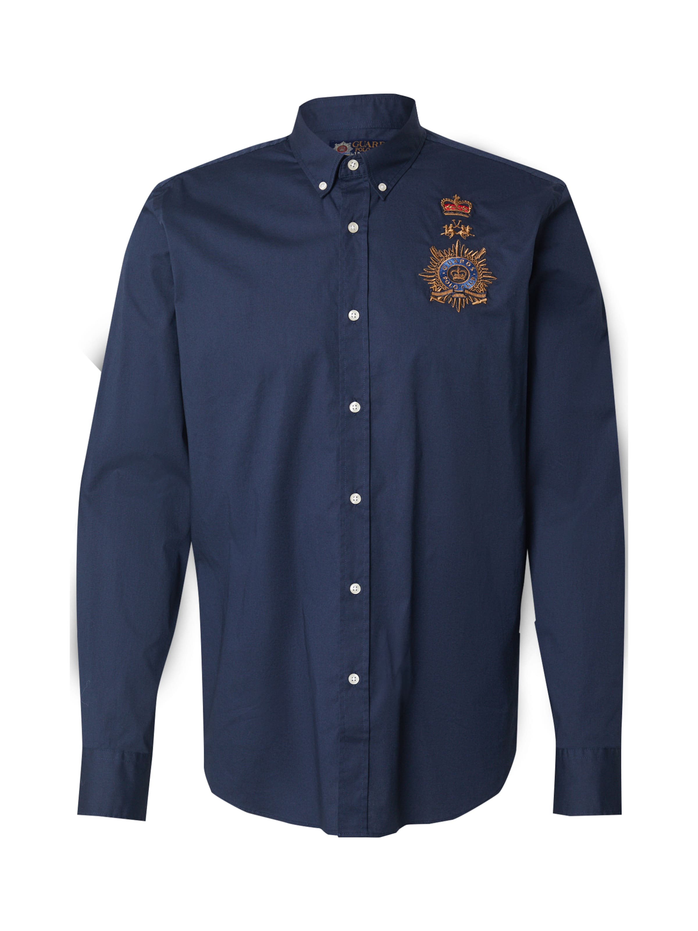 La Martina Tavaline suurus Triiksärk, värv sinine: eest vaates