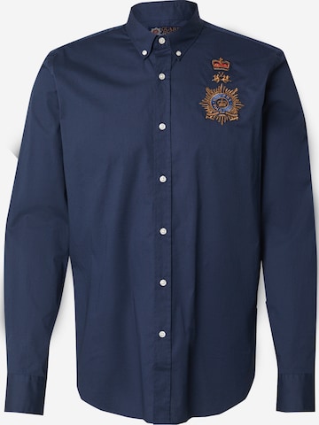 La MartinaRegular Fit Košulja - plava boja: prednji dio