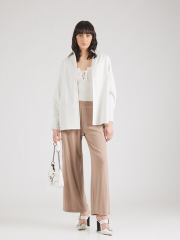 Abercrombie & Fitch Loosefit Hose in Grau