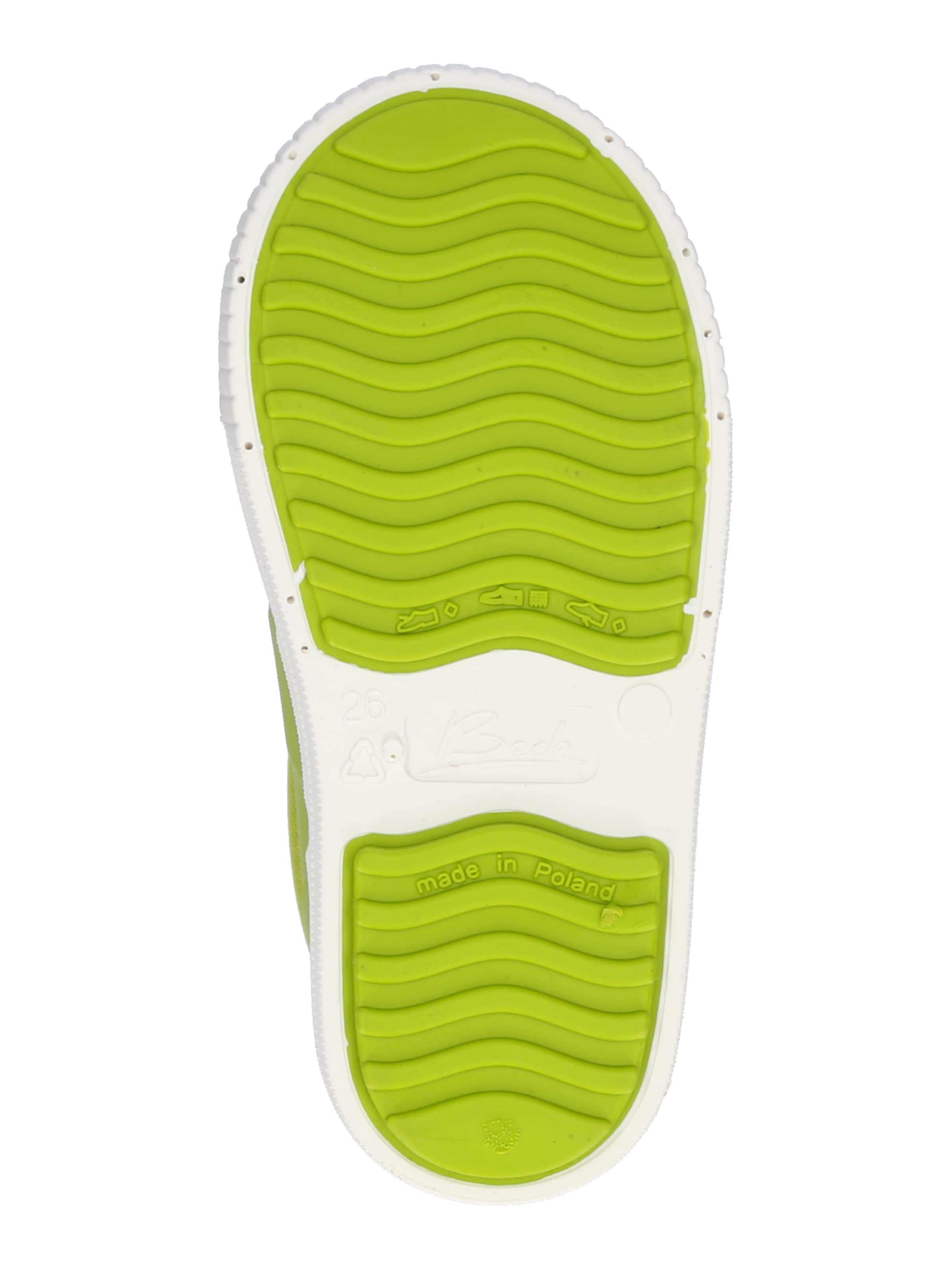 BECK Rubber boot 'Wellies' in Green