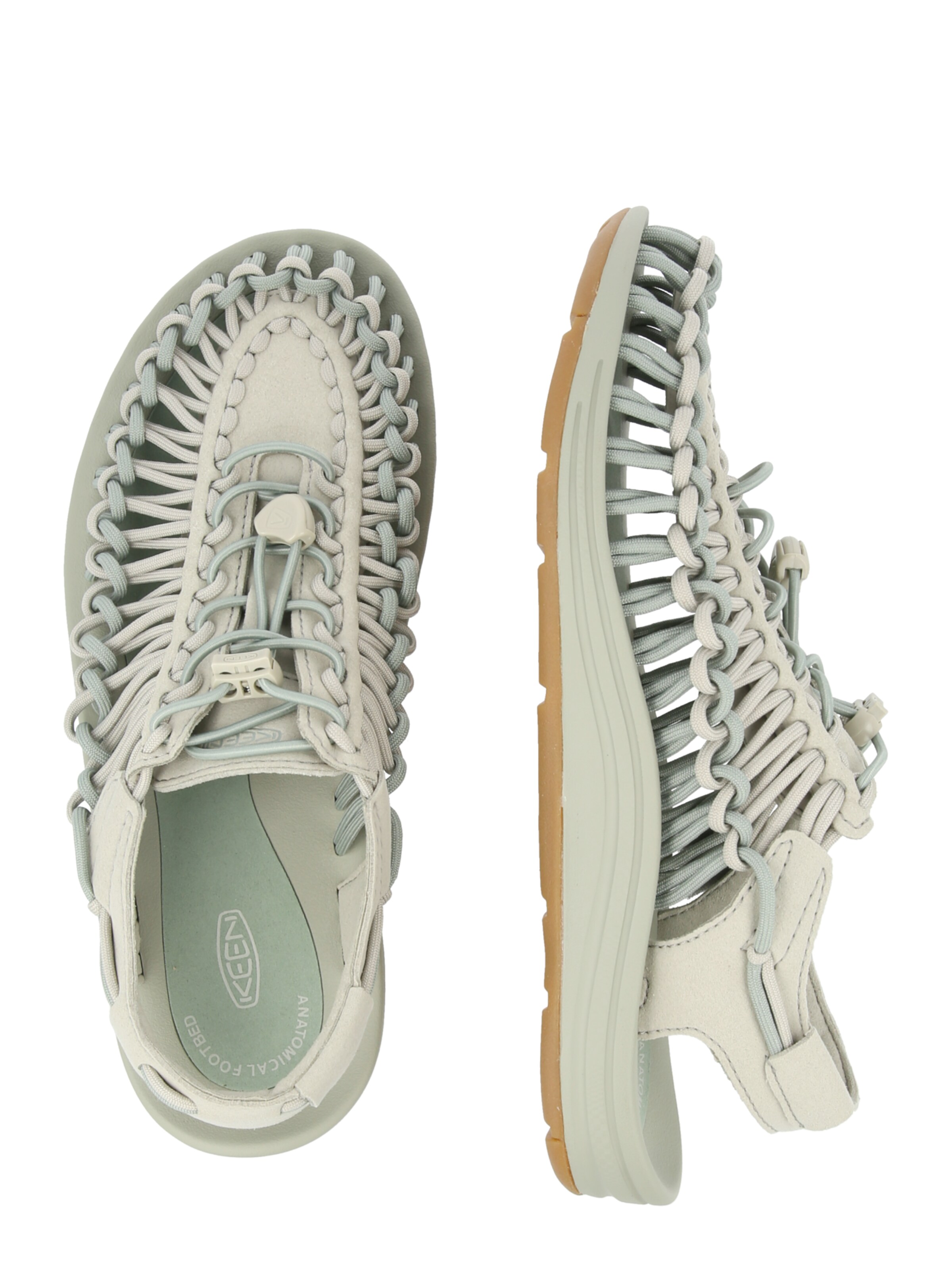 KEEN Sandaalit 'UNEEK' värissä harmaa