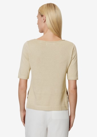 Marc O'Polo - Jersey en beige