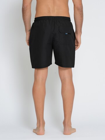 NASSAU Beach Club Swim Trunks '231018' in Black