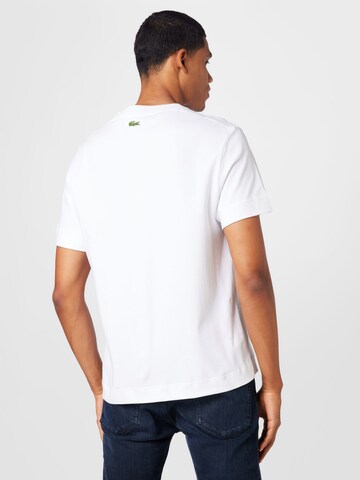 LACOSTE T-Shirt in Weiß