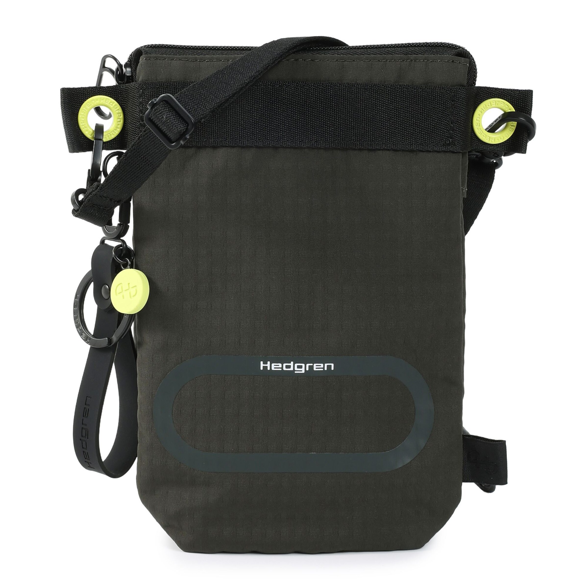 Hedgren Umhängetasche 'Uni' in Schwarz: Vorderseite