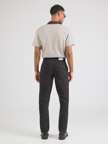 FARAH Štandardný strih Chino nohavice 'NORWOOD' - Čierna