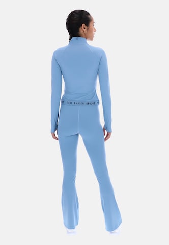 Ted Baker Flared Leggings 'Christine Essentials' in Blue