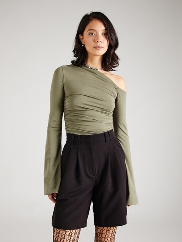 Maglietta 'Erin' di WEEKDAY in verde: frontale
