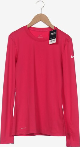 NIKE Top & Shirt in S in Pink: front