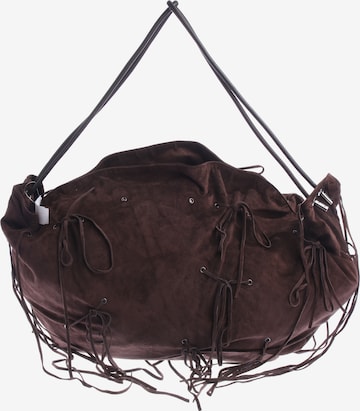 DOLCE & GABBANA Shopper One Size in Braun: Vorderseite