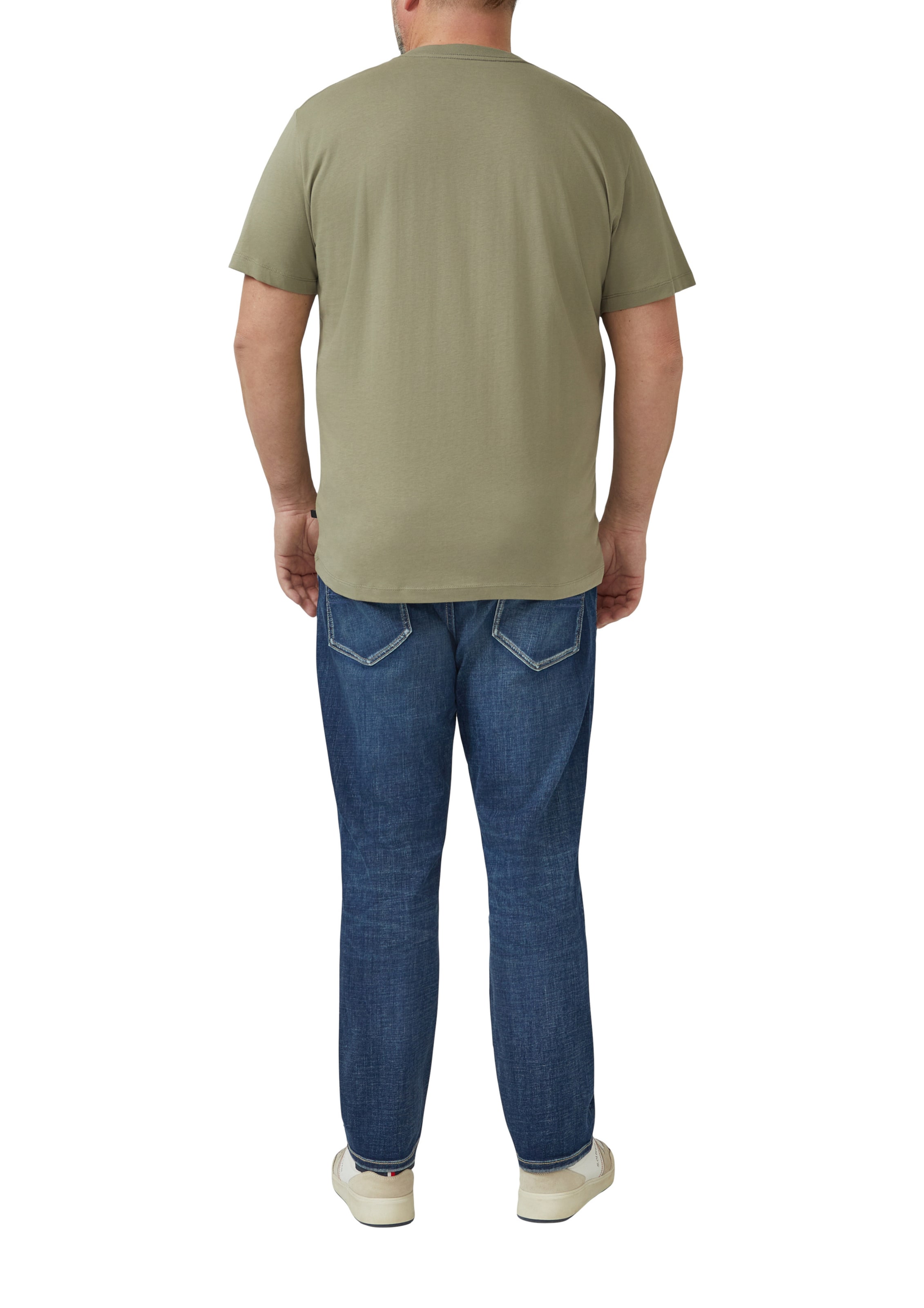 T-Shirt s.Oliver en vert