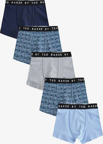 mėlyna Baker by Ted Baker Apatinės kelnaitės: priekis