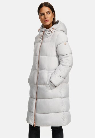 Cappotto invernale di MARIKOO in grigio: frontale