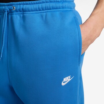 NIKE Tapered Sporthose 'Club' in Blau