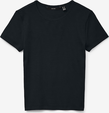 Maglietta 'VMCHLOE' di Vero Moda Curve in nero: frontale