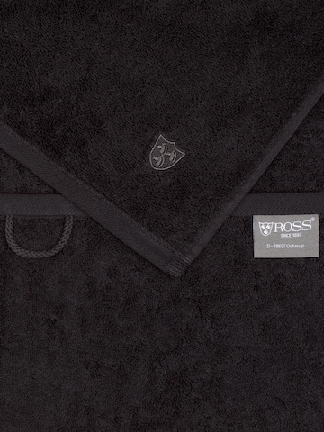 ROSS Towel 'Vita' in Black