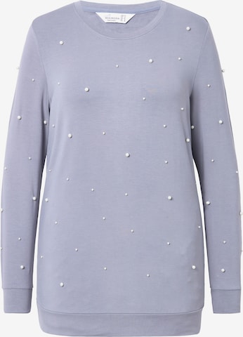 MIAMODA Sweatshirt in Grey: front