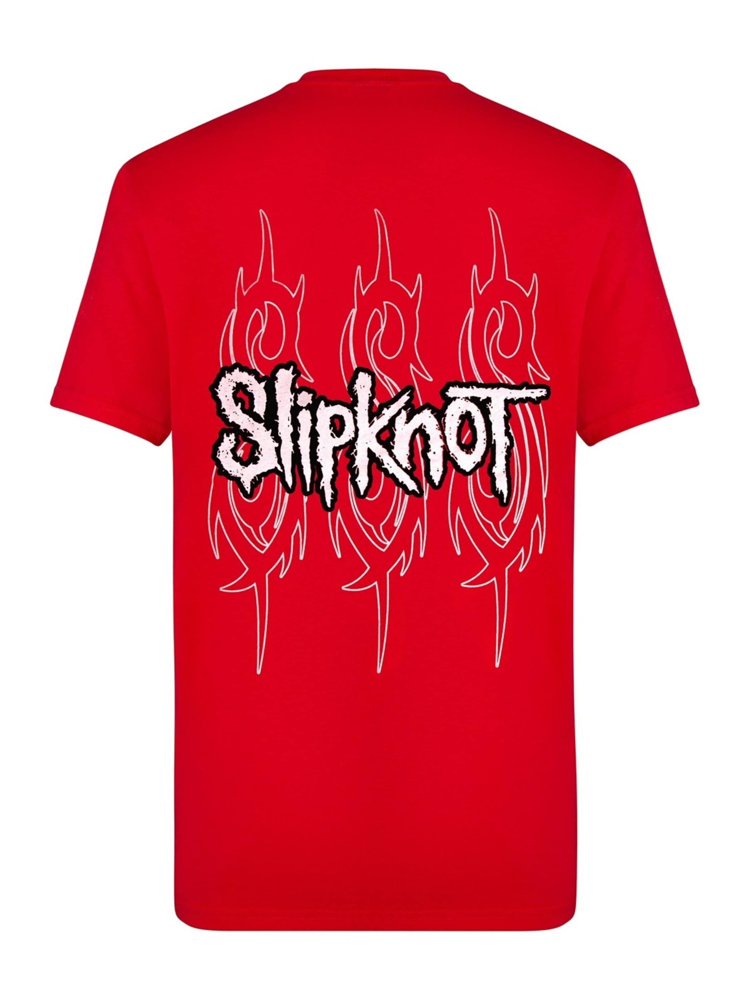 T-Shirt 'Slipknot JudgePhoto T-Shirt' SLIPKNOT en rouge