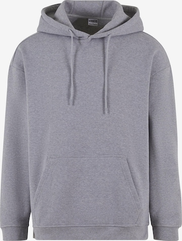 Urban ClassicsSweater majica - siva boja: prednji dio