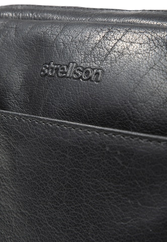 STRELLSON - Bolso de hombro 'Abbey Marcus' en negro