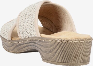 Rieker Pantolette in Beige