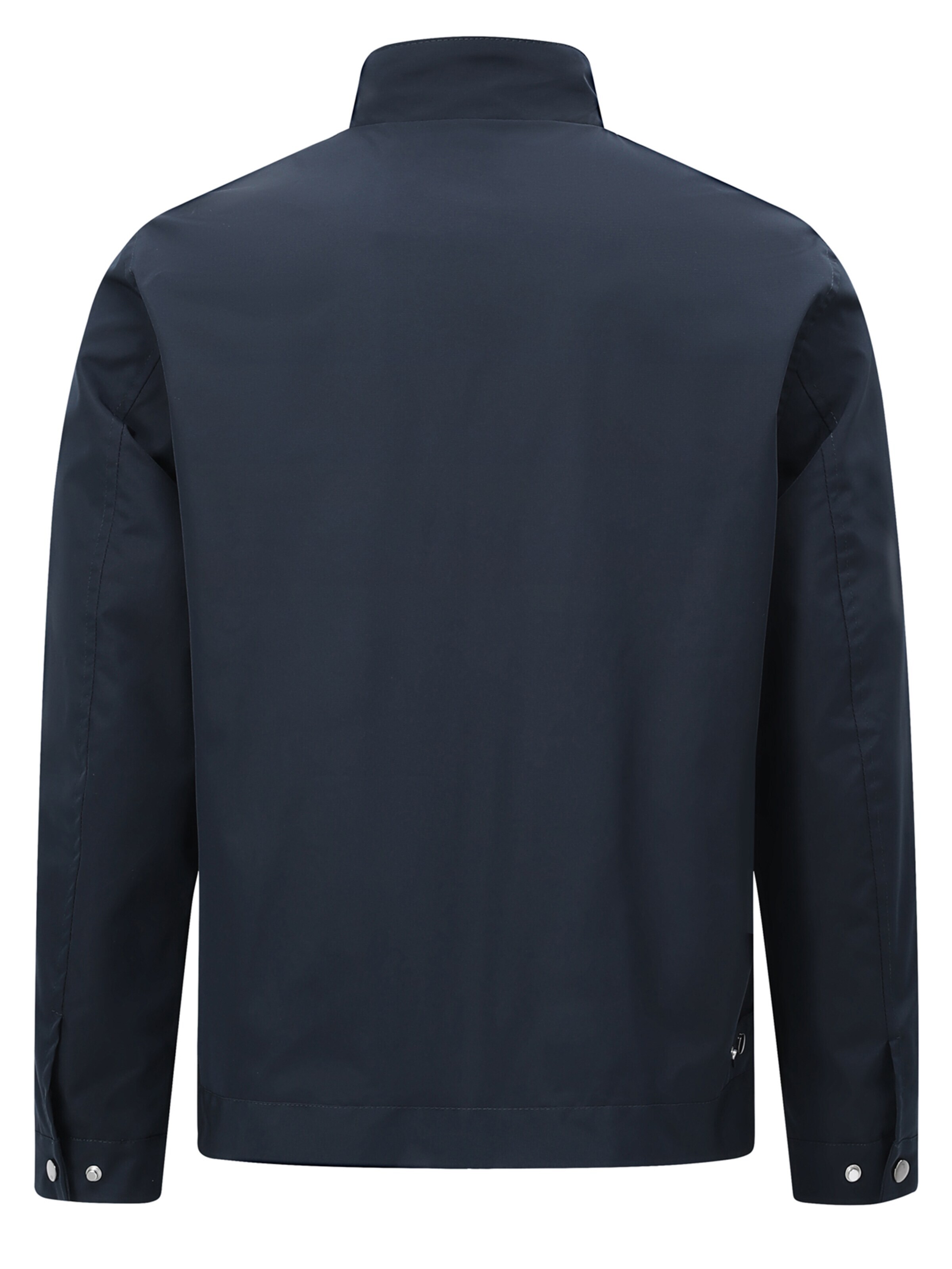 ALLTHEMEN Between-Season Jacket 'Windstille' in Blue