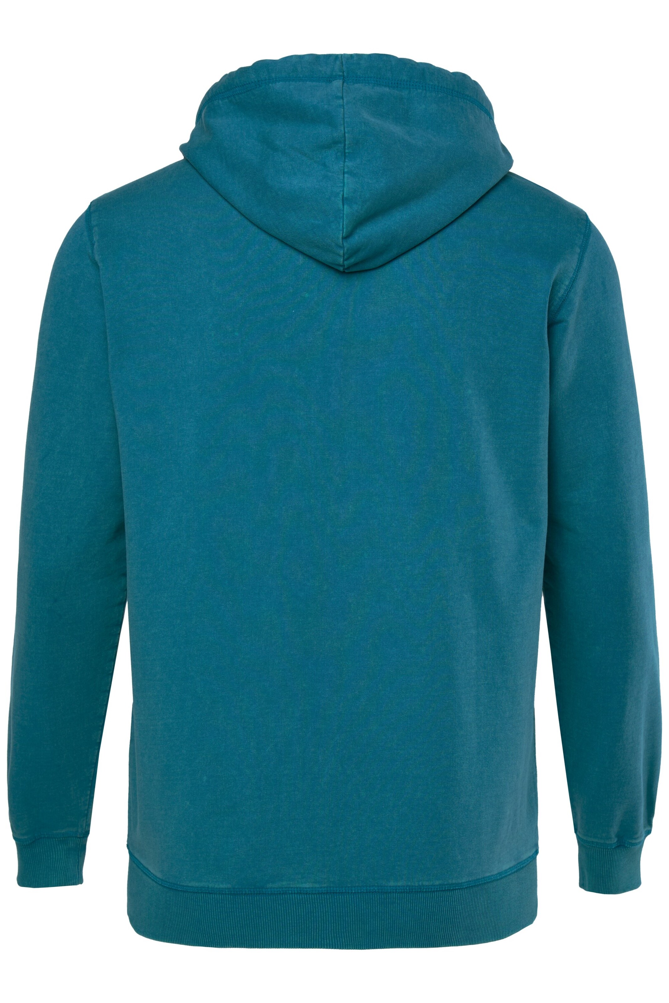 Men Plus Sweatjacke in Blau