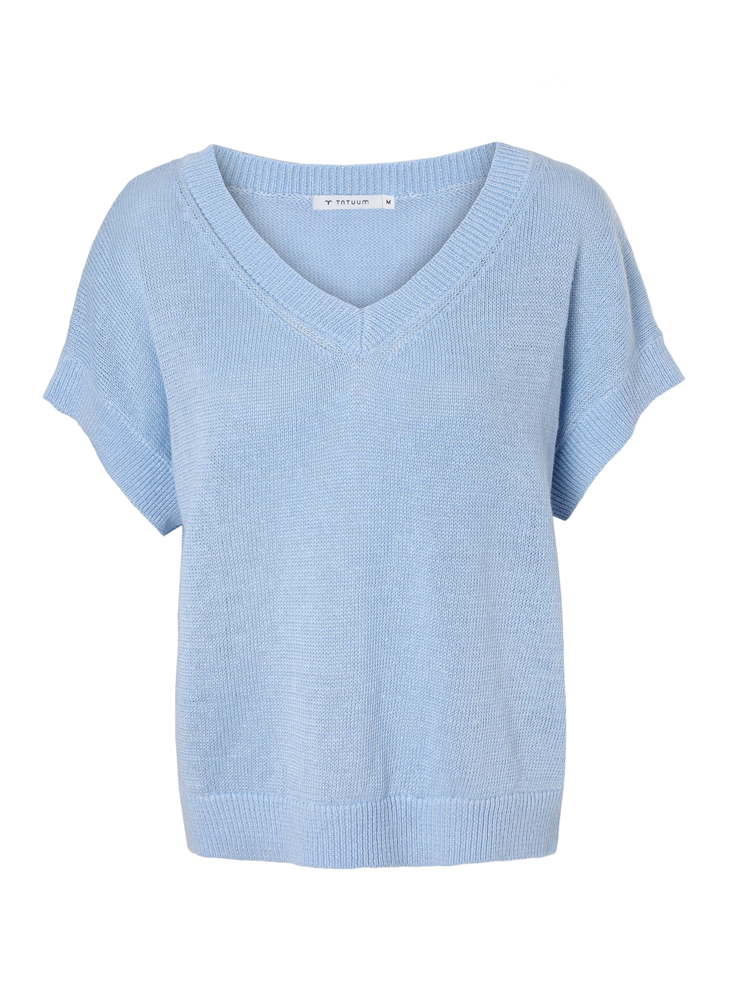 TATUUM Sweter 'Limi' w kolorze niebieski: przód