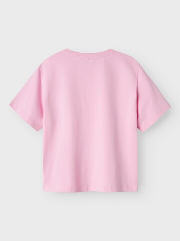 NAME IT Bluser & t-shirts 'NKFFami Pokemon' i pink