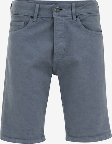 mėlyna WE Fashion Standartinis Džinsai: priekis