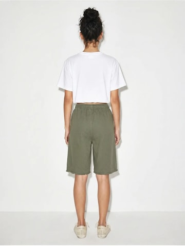 Wide leg Pantaloni 'Shorts' di Bianco Lucci in verde