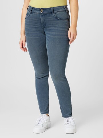 Tom Tailor Women + Skinny Jeans in Grau: predná strana