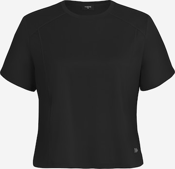 Yvette Sports Funkční tričko – černá: přední strana